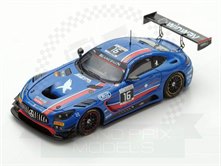 Mercedes AMG GT3 Spa 2017 #16 Black Falcon