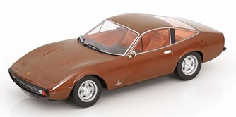 Ferrari 365 GTC 1971 Metallic Brown 1:18