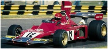 Ferrari 312B3 2nd Argentina 1974 #12 Lauda 1:18