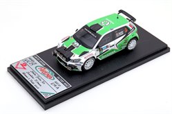 Skoda Fabia R5 1st IRC 2015 Scandola