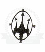 Maserati Trident Badge