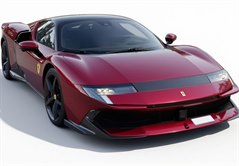 Ferrari 849 Testarossa 2025 Metallic Red 1:18