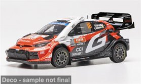 Toyota GR Yaris Rally1 1st Safari 2026 #18 Katsuta/Johnston