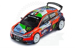 Hyundai i20 R5 61st Monza 2020 #66 Morbidelli/Scattolin