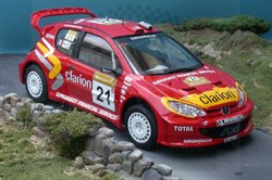 Peugeot 206 WRC Turkey03 #21 ClarionTK24