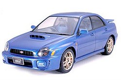 Subaru Impreza STI-01 2001 1:24