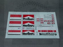 Peugeot 307 WRC MC 05 Decal 1:24