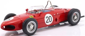 Ferrari 156 Sharknose France 1961 #20 Von Tripps 1:18