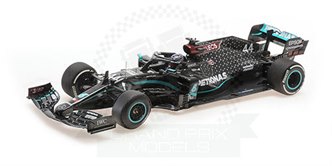 Mercedes W11 1st UK 2020 #44 Hamilton 1:18