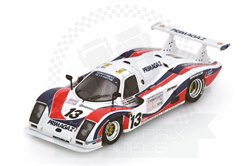 Cougar C12 18th Le Mans 1986 #13 Primagaz