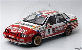 Ford Sierra Cosworth 1st Ypres/Cevennes 1991 Snijers/Beguin 1:24