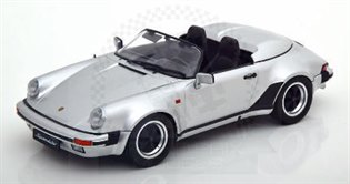 Porsche 911 Speedster 1989 Silver 1:18