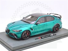 Alfa Romeo Giulia GTAM Press 2020 Green 1:18