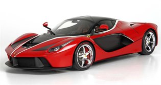 Ferrari F150 LaFerrari 2013 Red & Black 1:12