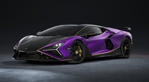 Lamborghini Revuelto SV 2026 Metallic Purple/Black