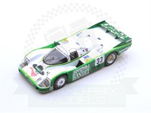 Porsche 956 3rd Le Mans 1984 #33 John Fitzpatrick Racing 1:64