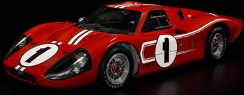 Ford Mk4 1st Le Mans 1967 #1 Gurney/Foyt 1:12