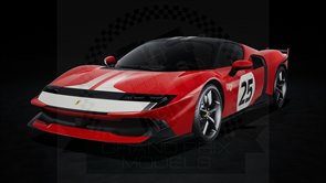 Ferrari 849 Testarossa Assetto Fiorano 2025 Red