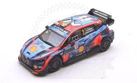 Hyundai i20N Rally1 Monte Carlo 2022 #2 Solberg/Edmondsen