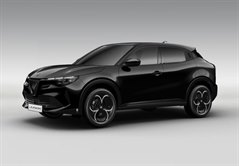Alfa Romeo Junior Q4 2024 Black 1:18