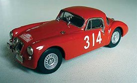 MG A Coupe Monte Carlo 1962 Morley