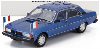 Peugeot 604 GTi V6 Ministeriale 1983 Blue