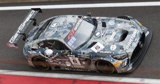 Mercedes AMG GT3 Evo 28th Spa 24hrs 2026 #6 GetSpeed Team Bartone Bros
