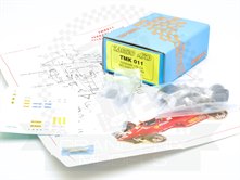 Ferrari 126C4 1st Belgium 1984 #27/28 Alboreto/Arnoux