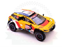 Peugeot 3008DKR Dakar 2019 #325 Lachaune/Polato