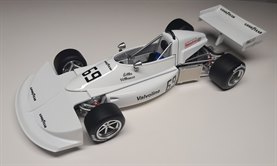 March 76B 1st Road Atlanta 1976 #69 Villeneuve 1:20