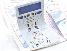 Prost AP01 San Marino 1998 Decal