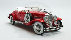 Duesenberg SJ 2608 J-582 Torpedo Pheaton Walker La Grande 1930 Red 1:18