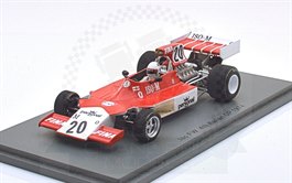 Williams FW04 4th Italy 1974 #20 Merzario