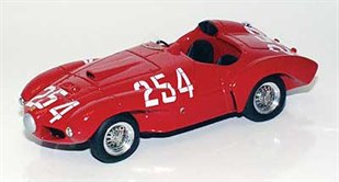 Ferrari 166 Abarth Bologna 1953 #254