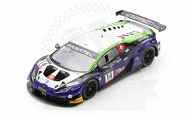 Lamborghini Huracan GT3 Evo 16th Spa 24hrs 2022 #14 Emil Frey Racing 1:18