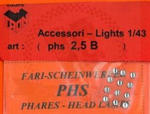 Lights 2.5mm White (x12)