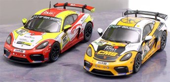Porsche 718 Cayman GT4 CS 24th Nurburgring 24hrs 2026 #982/962 W&S Motorsport 2-Car Set