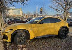 Ferrari Purosangue 2024 Matt Yellow
