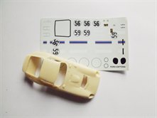 Cobra Daytona Coupe LM/Ring1965