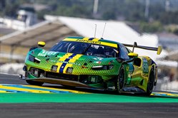 Ferrari 296 GT3 40th Le Mans 2026 #150 Richard Mille AF Corse 1:18