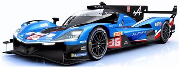 Alpine A424 9th 6hrs of Interlagos 2025 #36 Alpine Endurance Team 1:18