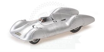 Auto Union Type-D Streamliner Test 1938