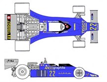 Ensign N177 F1 1978 #22/23