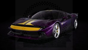 Ferrari 849 Testarossa Assetto Fiorano 2025 Metallic Purple