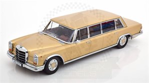 Mercedes 600 LWB (W100) Pullman 1964 Gold 1:18