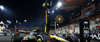 McLaren MCL39 3rd Abu Dhabi 2025 #4 Norris