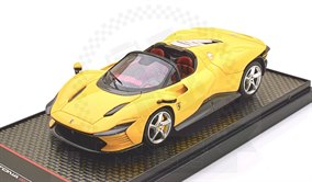 Ferrari Daytona SP3 Icona Yellow