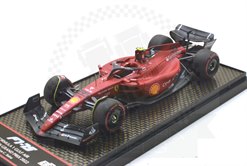 Ferrari F1-75 2nd Bahrain 2022 #55 Sainz Jnr