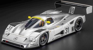Mercedes C11 5th Le Mans 1991 #31 Wendlinger/Schumacher/Kreutzpointner