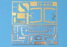 Ferrari 250TR RHD Photo Etched Detailing Set 1:24